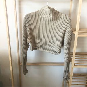 Elin Kling for Marciano cropped sweater